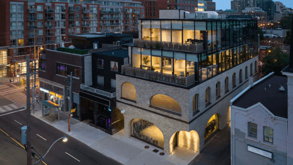 Hariri Pontarini projects shaping Toronto (and beyond) 2 Exterior facade of 12 Ossington Avenue, Toronto