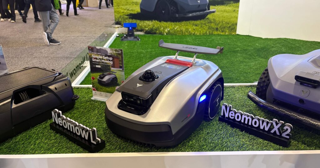 Ai lawnmower at CES 2026