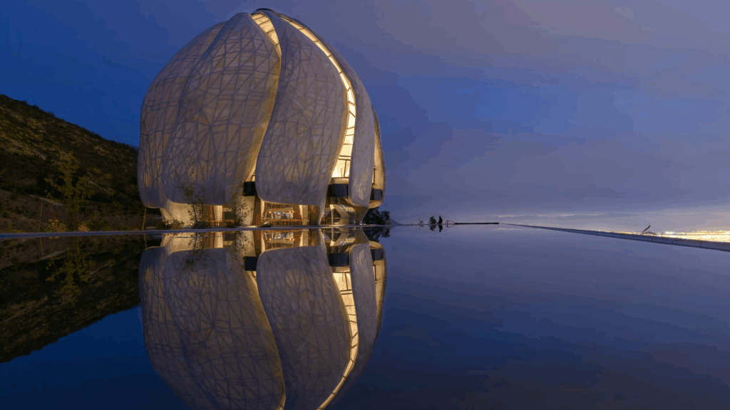 Hariri Pontarini projects shaping Toronto (and beyond) 5 One of the most well-known Hariri Pontarini projects, the Bahá’í Temple of South America in Santiago, Chile