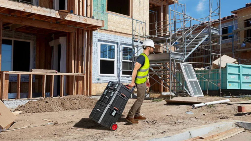 Bauer Pro Gear modular rolling tool box