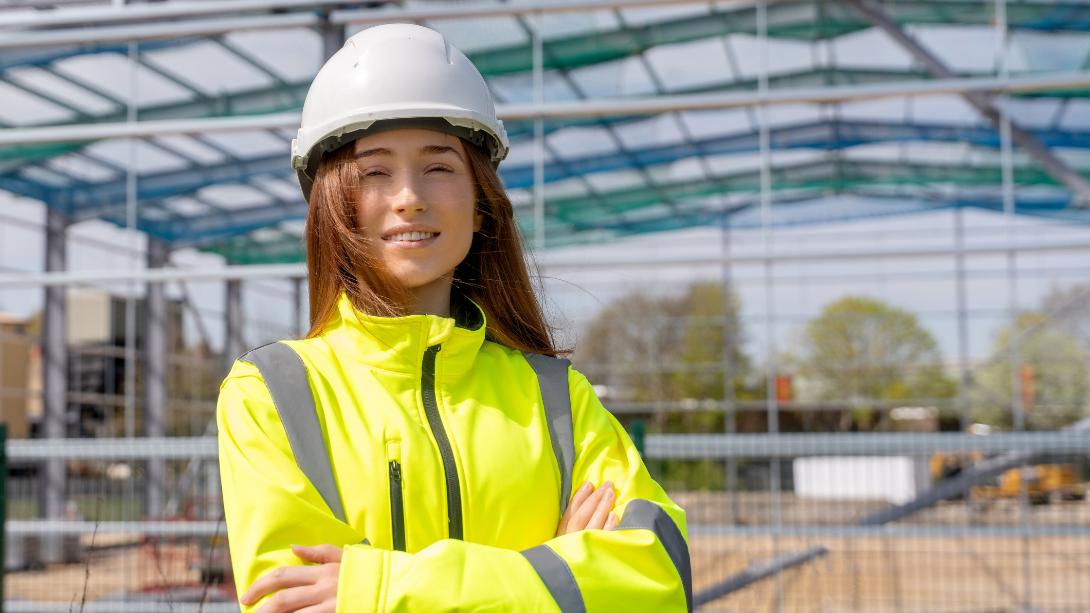 Female trade apprentice