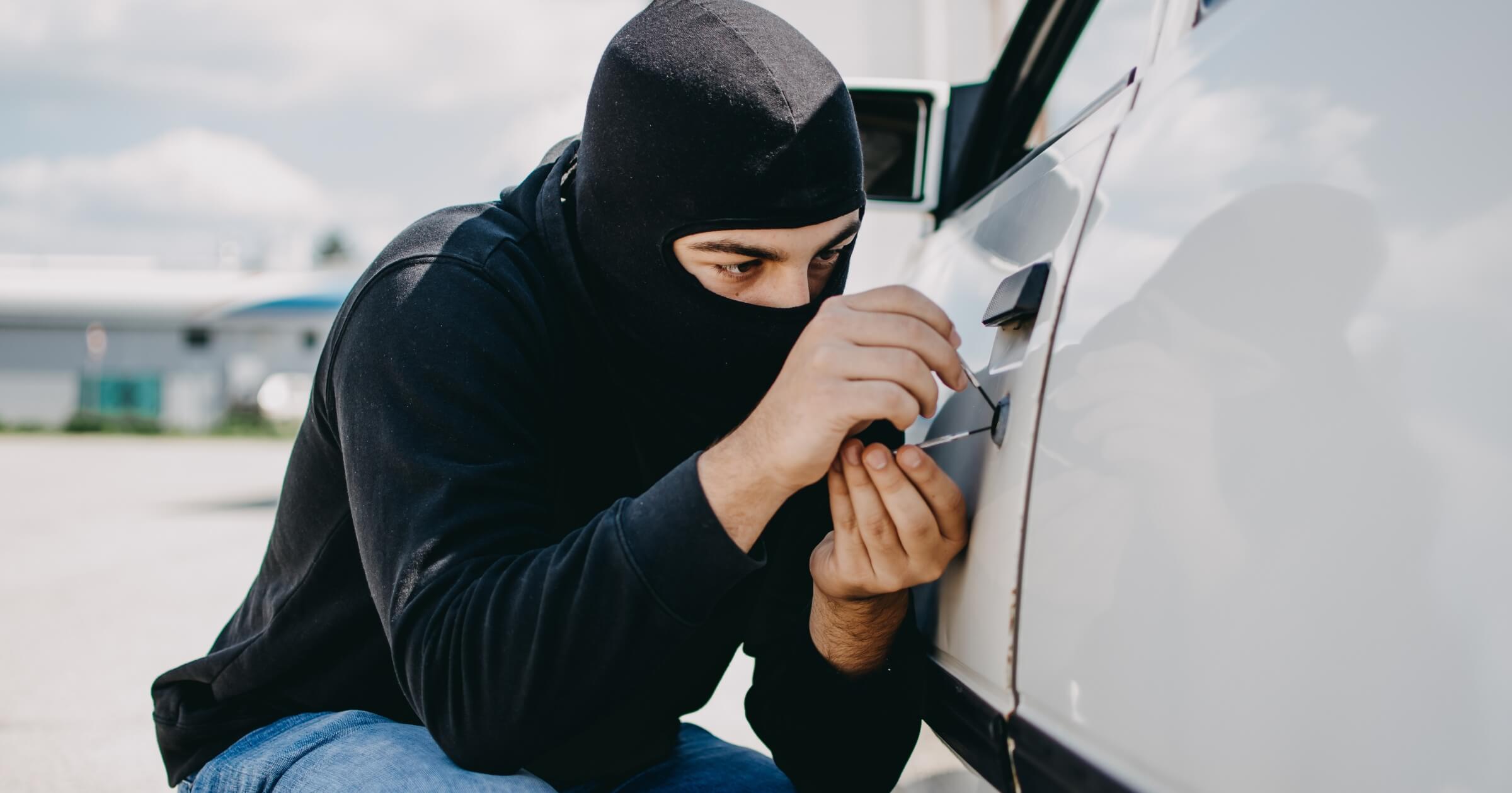 Construction site thief