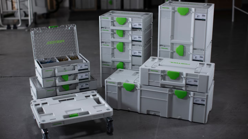 Festool Systainer 3 Modular Storage System