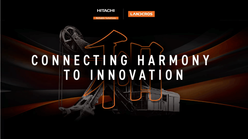 Hitachi Construction Machinery launches new brand, LANDCROS, at CONEXPO 2026