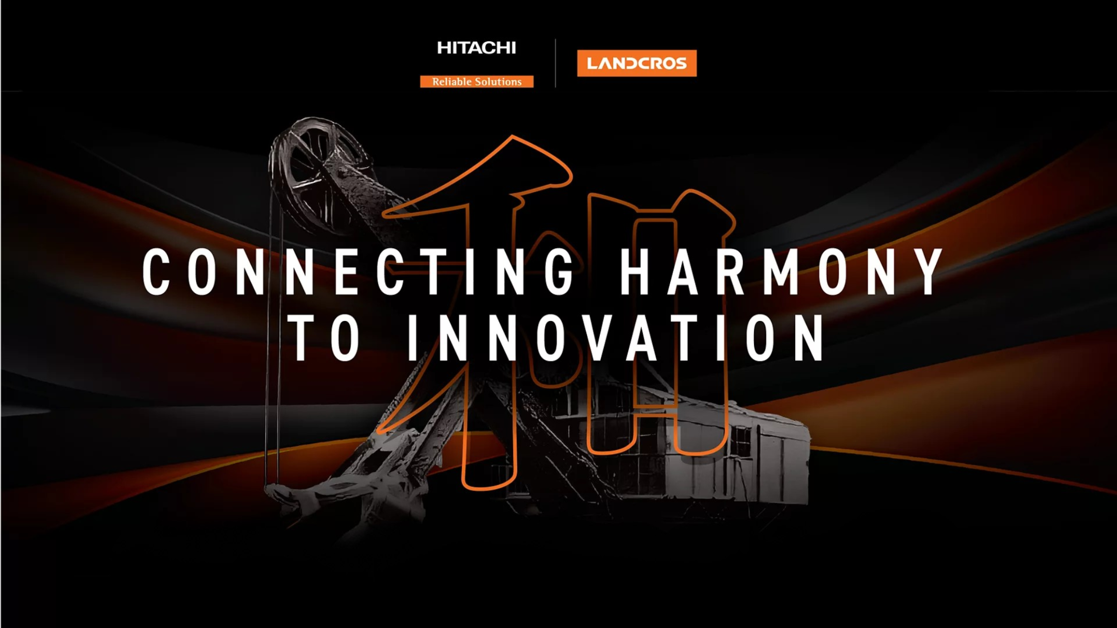 Hitachi Construction Machinery launches new brand, LANDCROS, at CONEXPO 2026