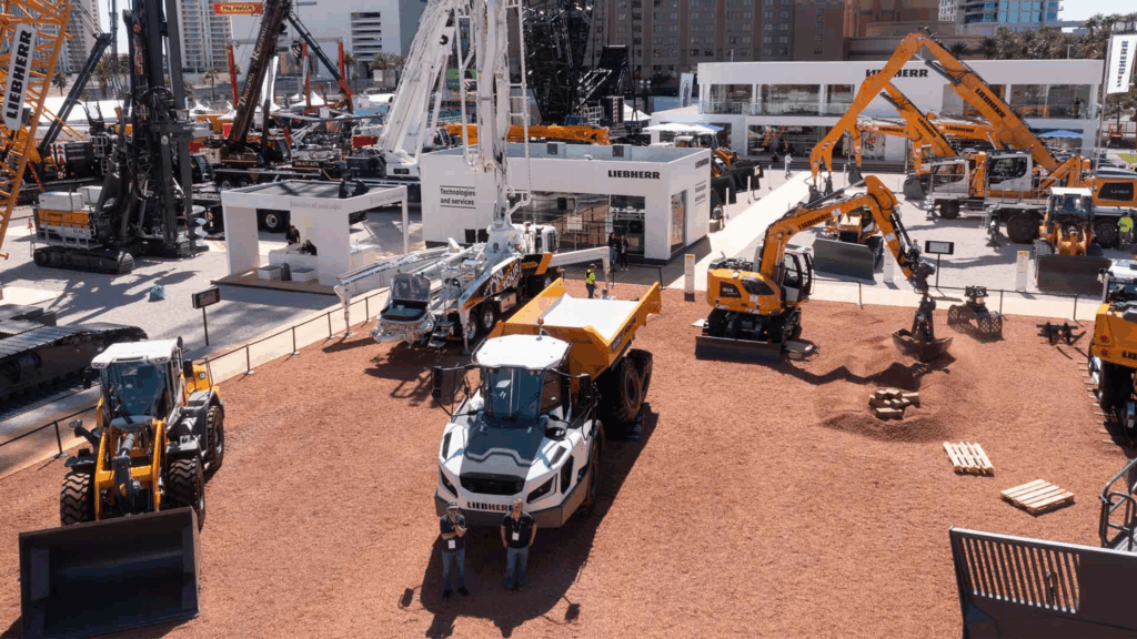 Liebherr at CONEXPO 2023