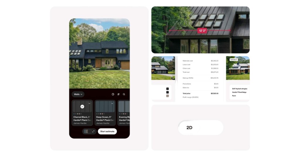 Hover platform on a mobile device
