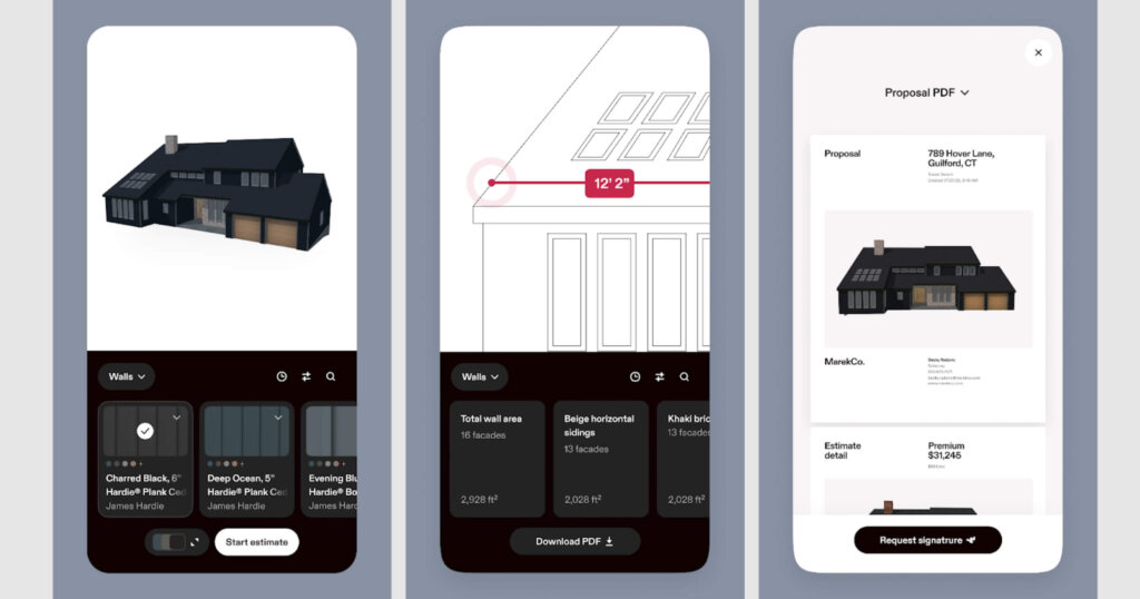 Hover renovation platform
