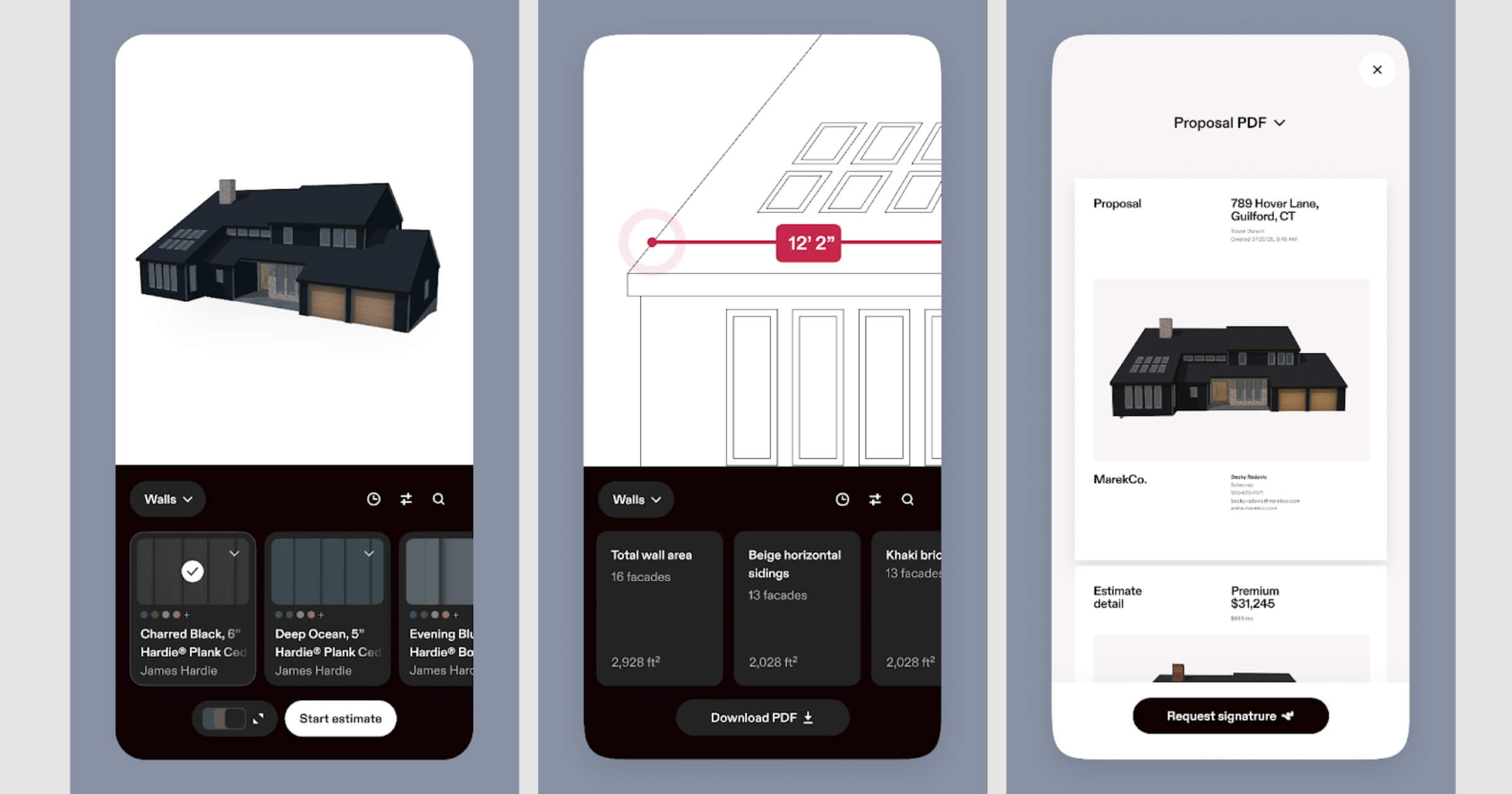 Hover renovation platform
