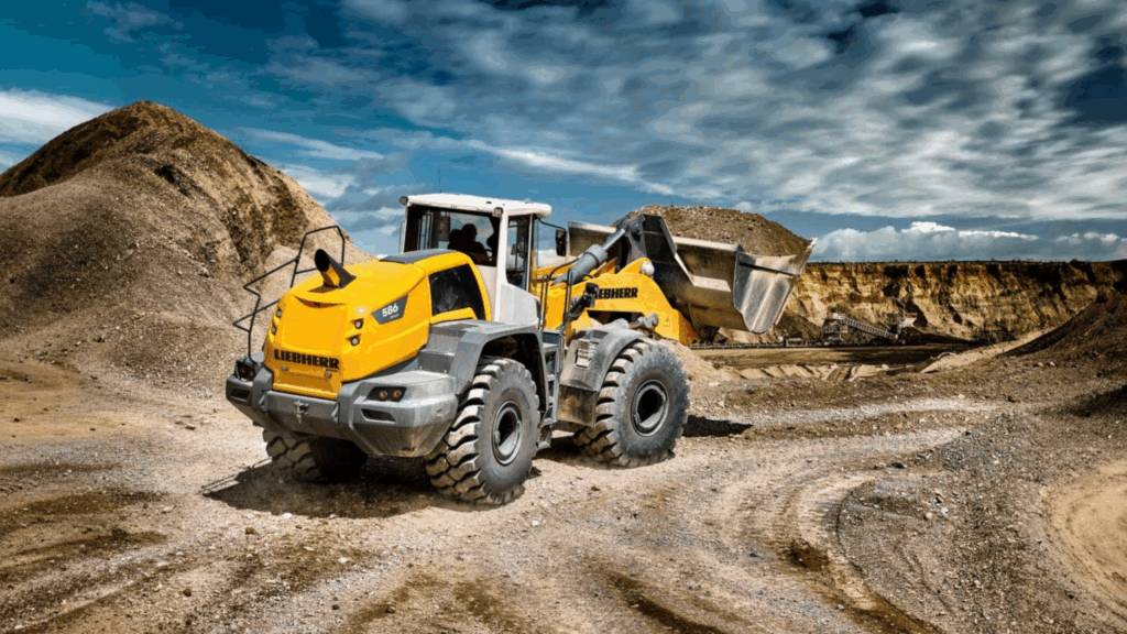 Liebherr unveils all new L 586 XPower Wheel Loader at CONEXPO 2026