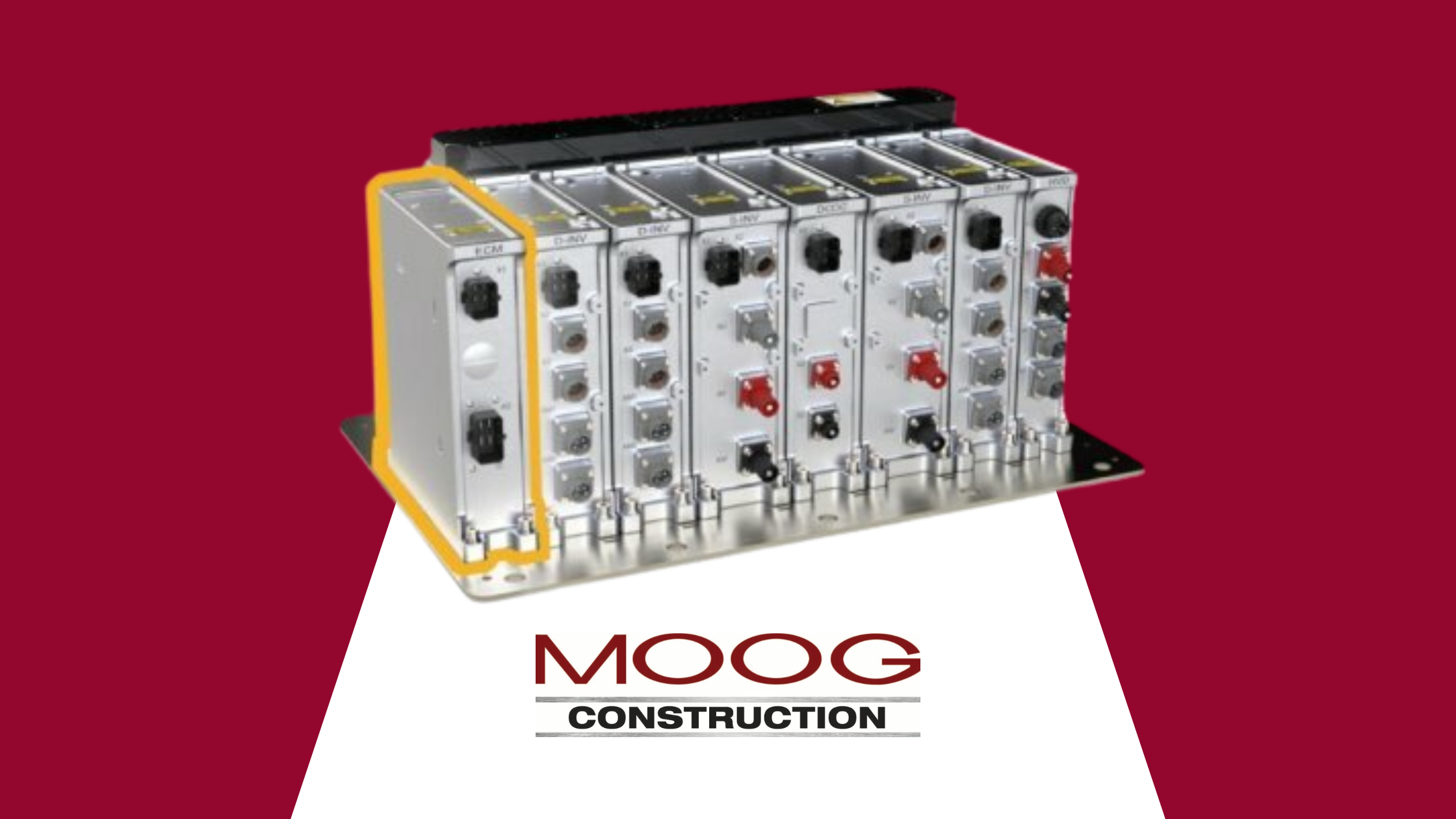 Moog Construction's Adaptive Electrification Management System (AEMS)