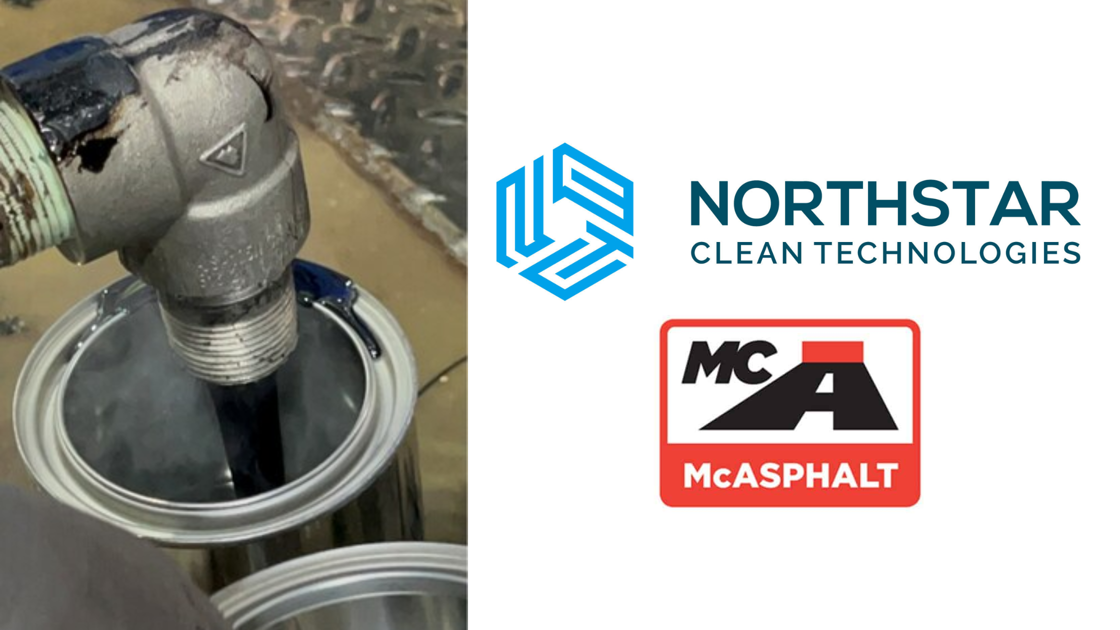 Northstar makes first liquid asphalt sale to McAsphalt