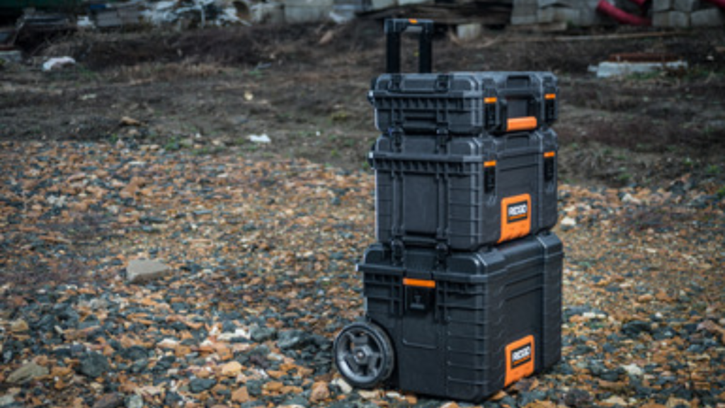 Ridgid Pro Gear/Stackable Tool Box System