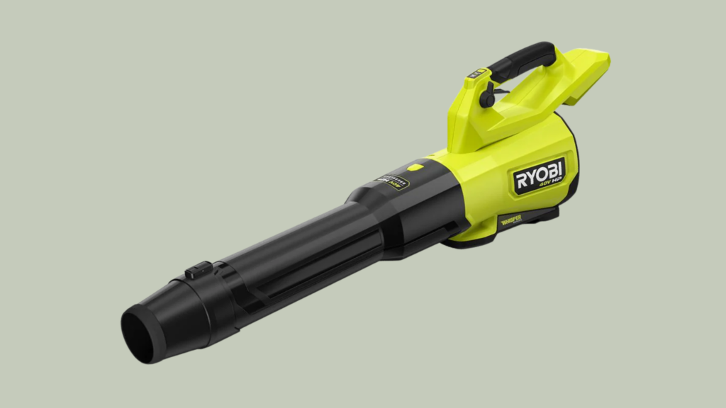 Ryobi 40V HP Brushless Cordless Leaf Blower