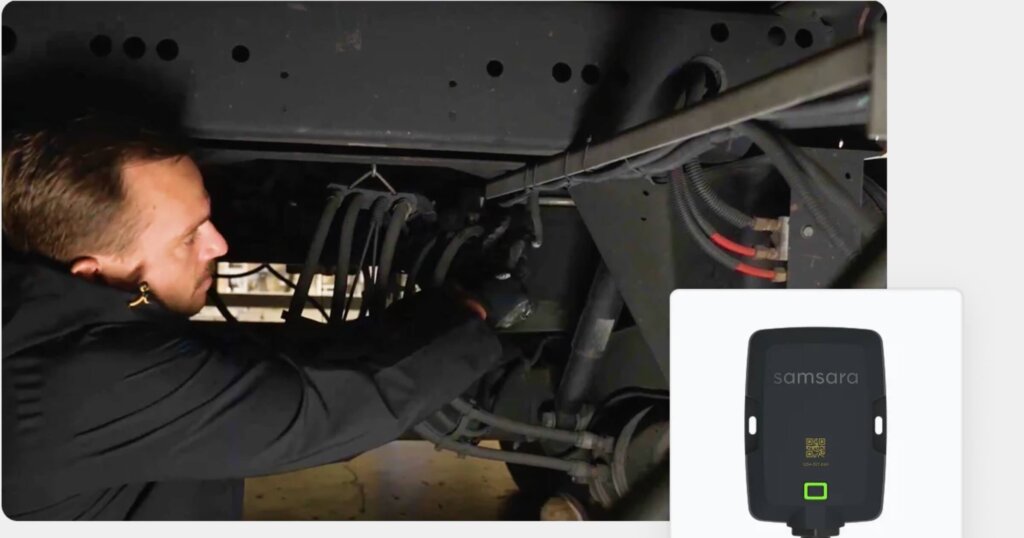 Samsara GPS asset tracker