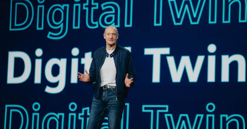 Roland Busch at Siemens Keynote CES 2026