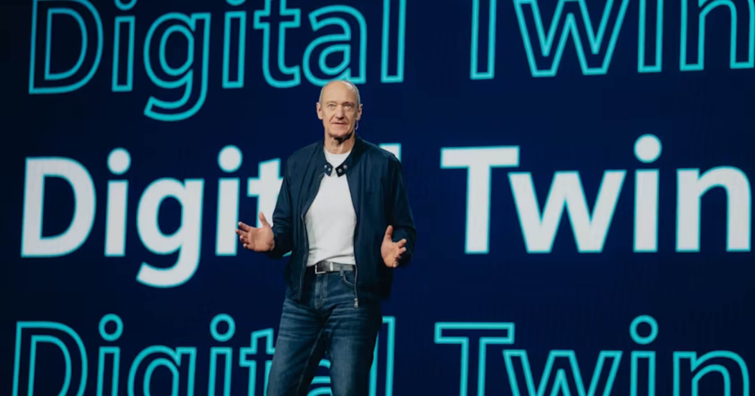 Roland Busch at Siemens Keynote CES 2026