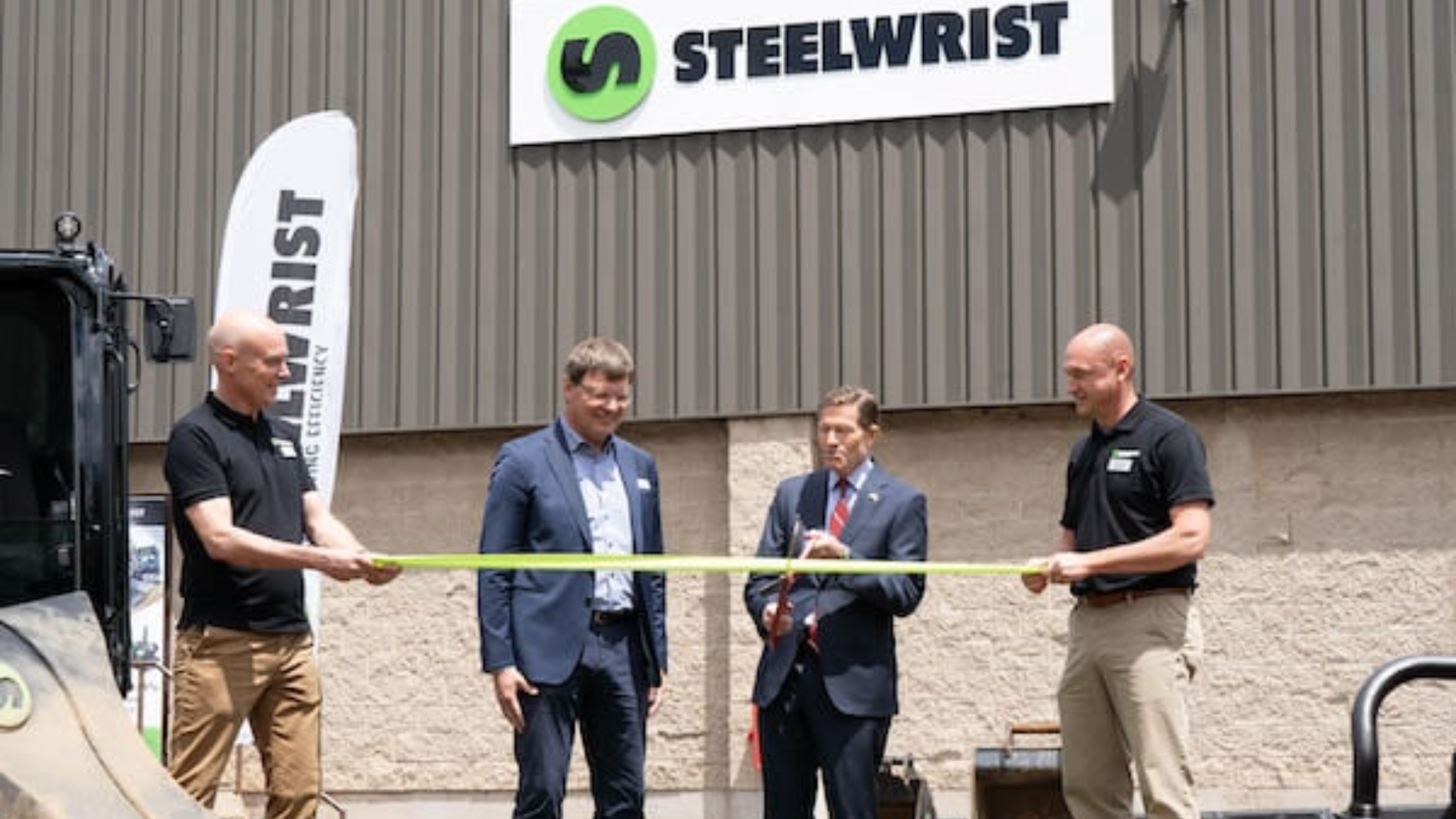 Steelwrist inaugurated the new headquarters for its North American operations