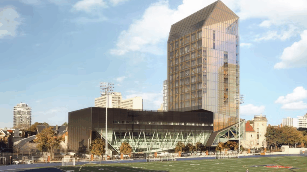 University of Toronto Academic Wood Tower will be the tallest vertical campus in Canada made from timber