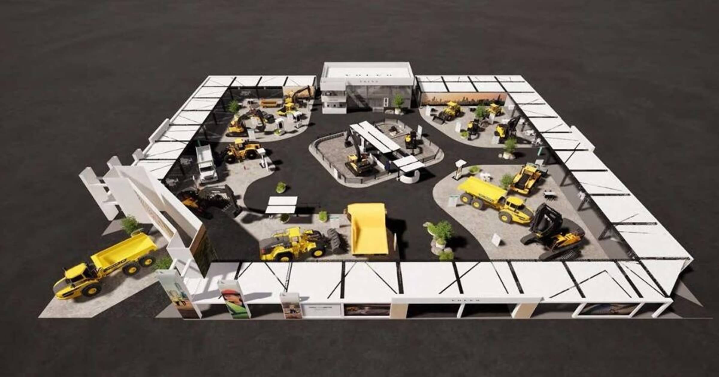 Volvo ConExpo 2026 Booth
