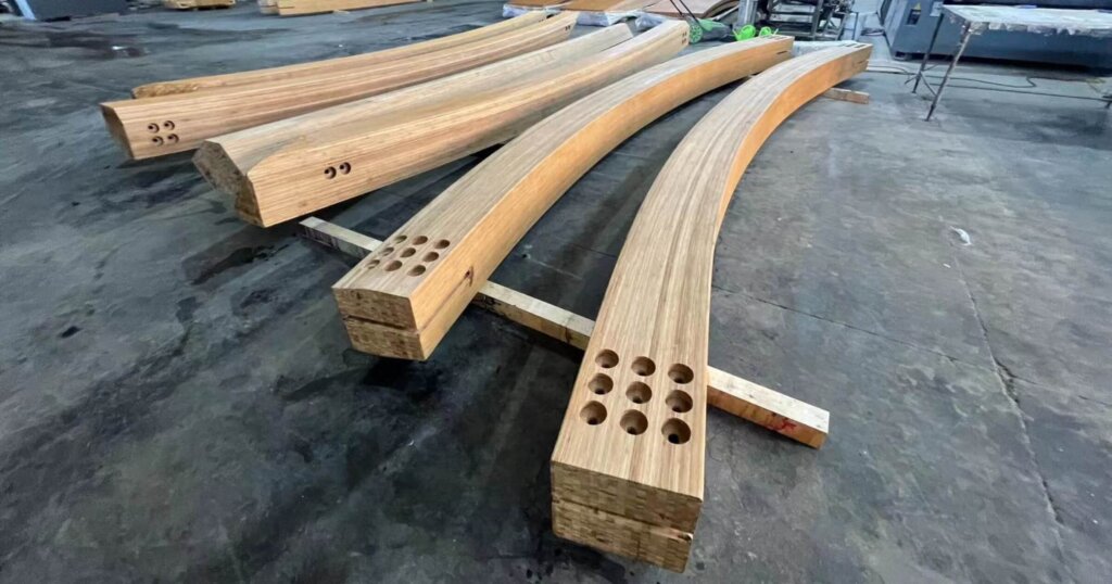 bamboo engineered beams