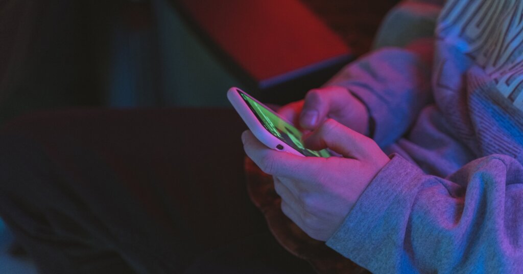 How to reduce the effects of caffeine 2 blue light exposure from phone at night.