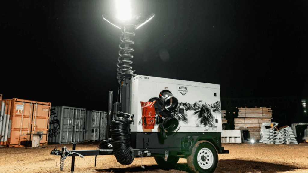 Thermal Intelligene's Basecamp heater