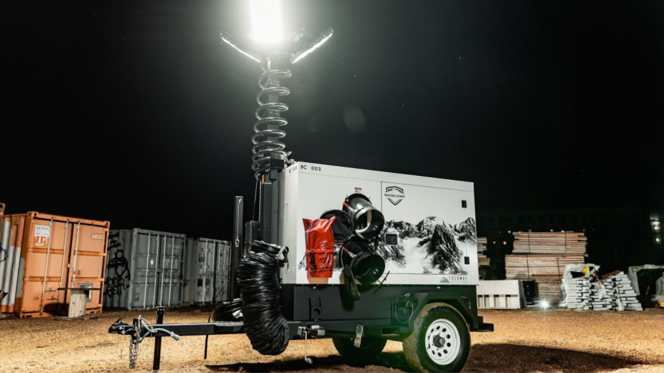 Thermal Intelligene's Basecamp heater