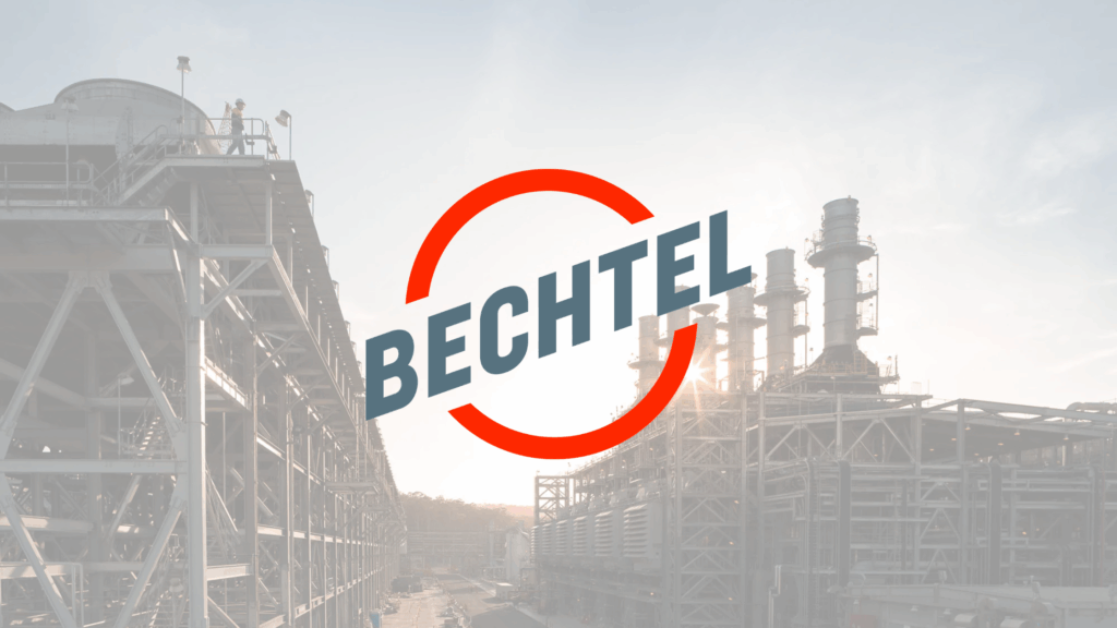 Bechtel projects under construction right now