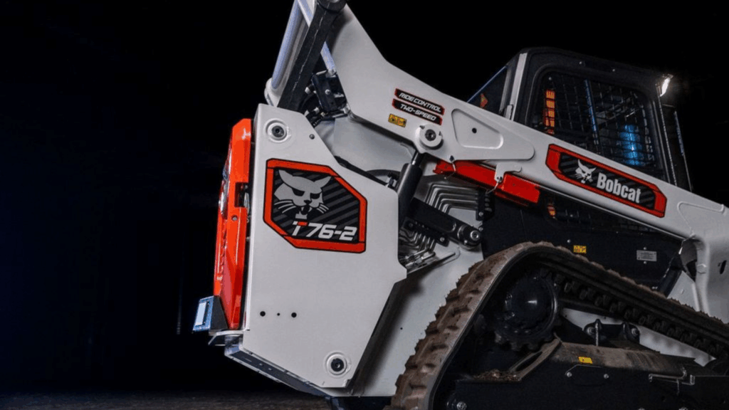 Bobcat T76 2 compact loader Pro model 2