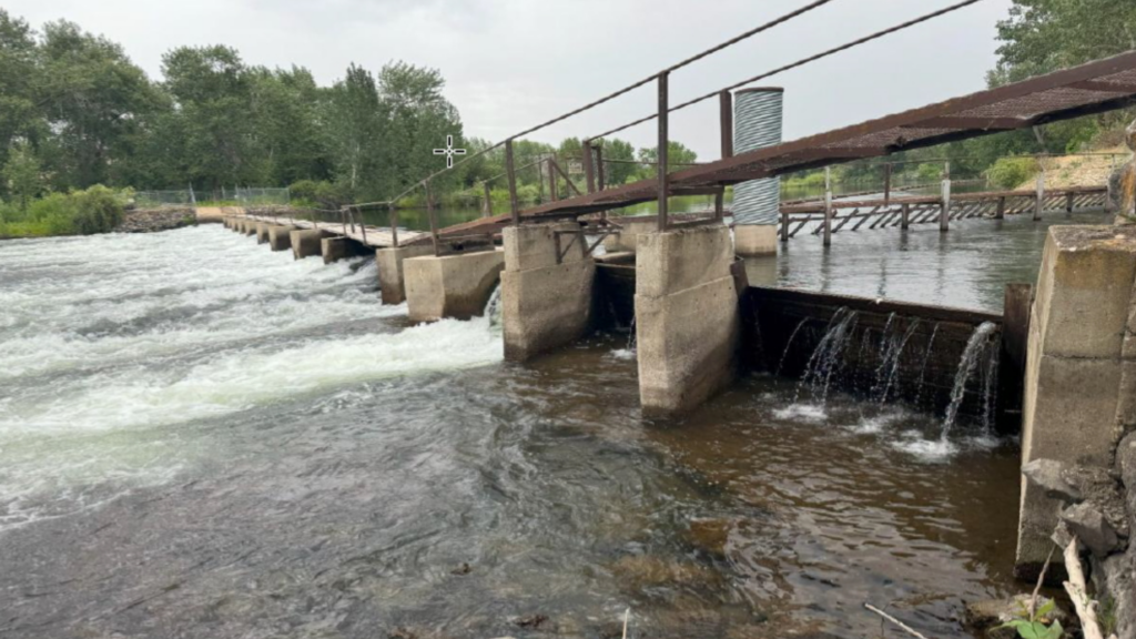 Ridenbaugh Diversion Dam will be replaced with a new $20M Boise River dam