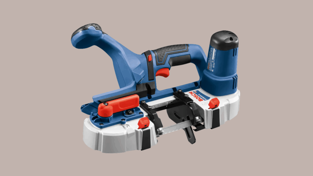 Bosch 18V Compact Band Saw