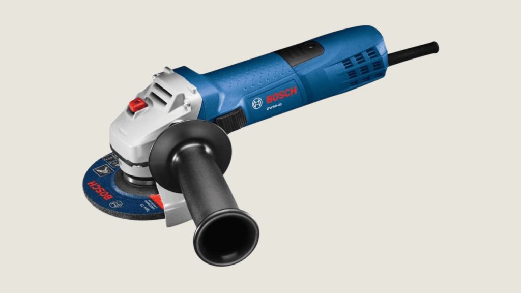Bosch GWS8-45 4-1/2-inch angle grinder 
