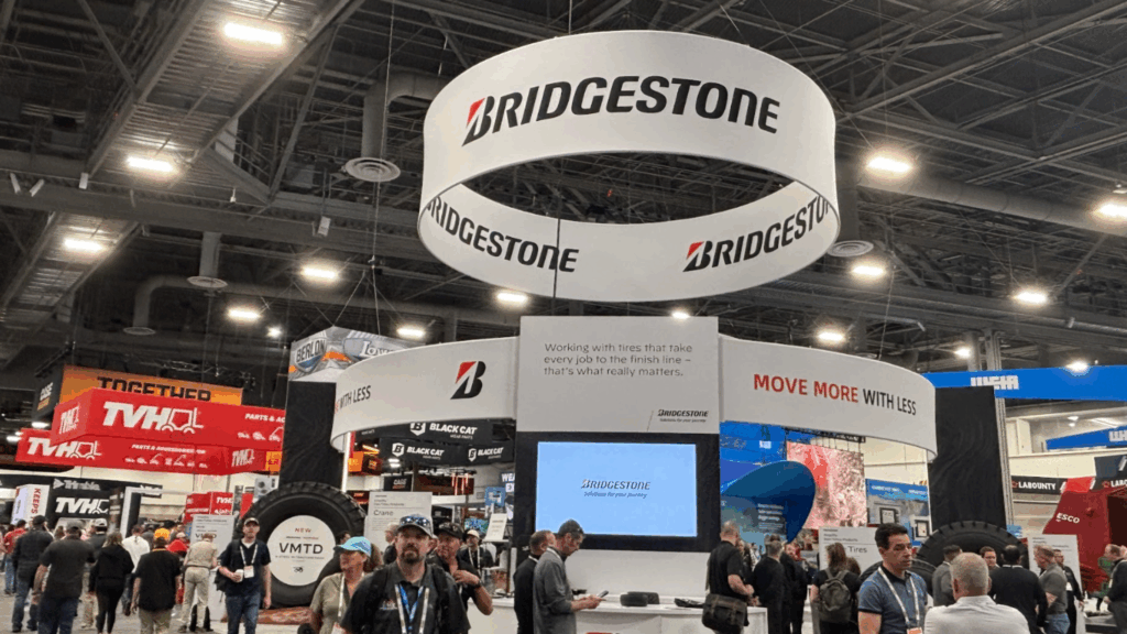 Bridgestone expands construction tire lineup with three heavy duty launches at CONEXPO 2026