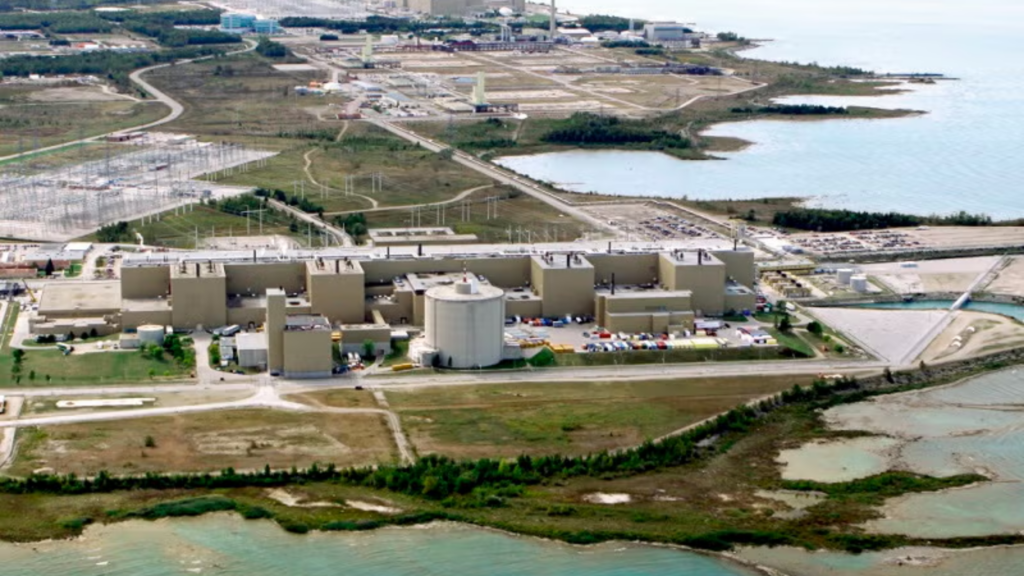 The Bruce Power Refurbishment is a long-term Stantec project spanning into the 2030's