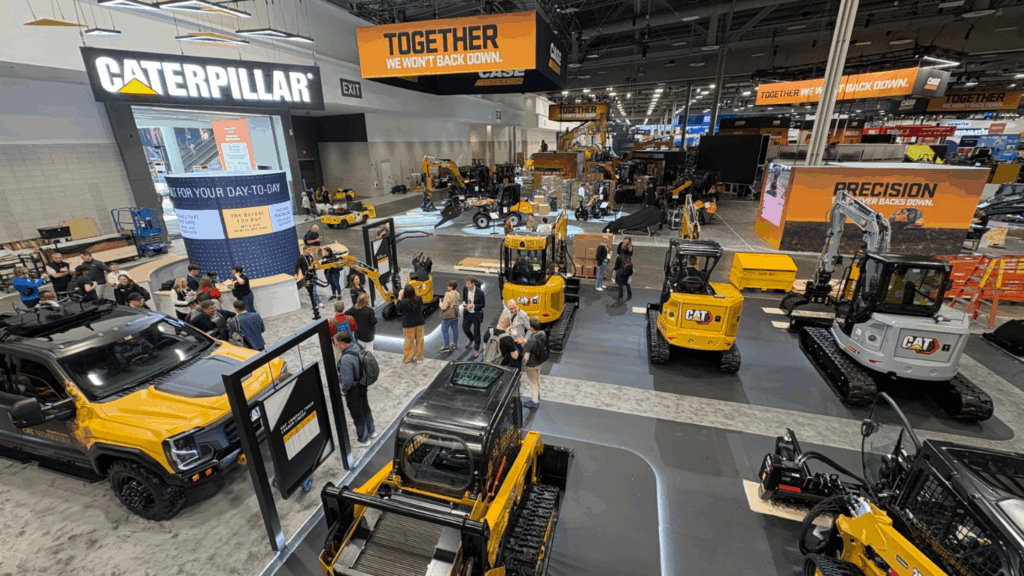 Caterpillar unveils suite of new products at CONEXPO 2026