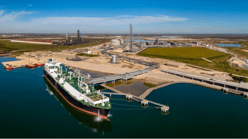 Corpus Christi Liquefaction Stage 3