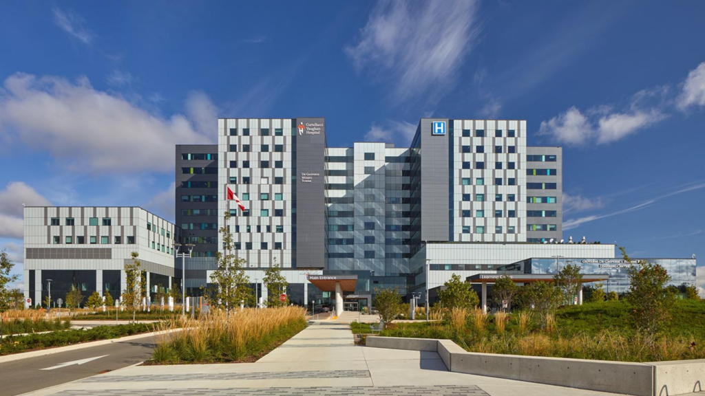 Cortellucci Vaughan Hospital
