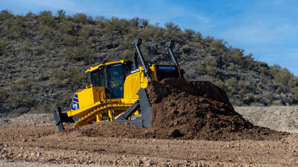 Komatsu unveils next-generation equipment at CONEXPO 2026 1 D175AX 10