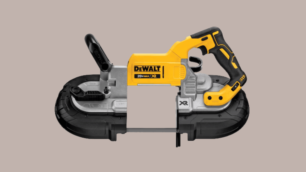 DEWALT 20V MAX* XR Deep Cut Band Saw