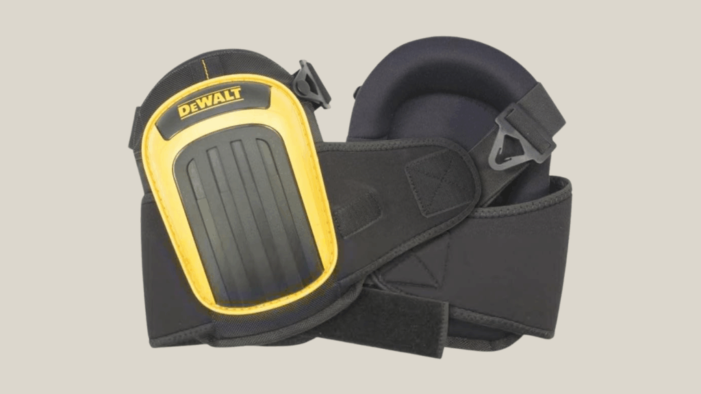 The 10 best knee pads for construction 5 DEWALT DG5204 gel knee pads