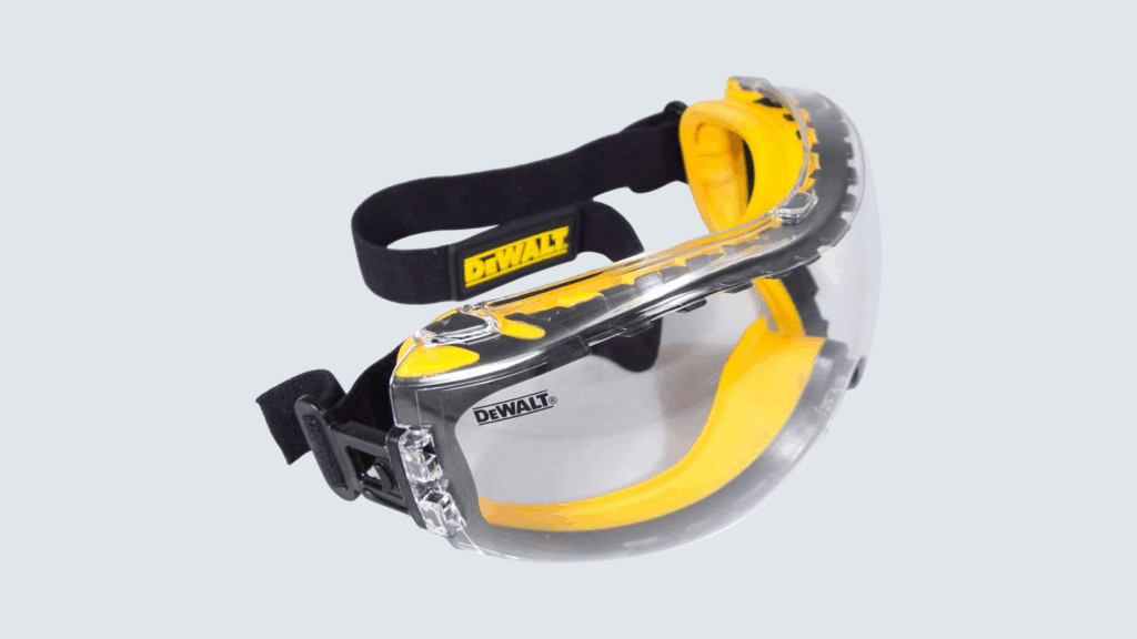 DEWALT DPG82 “Concealer” safety goggles