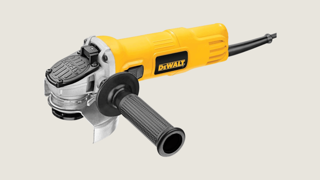 DEWALT DWE402 4-1/2-inch angle grinder