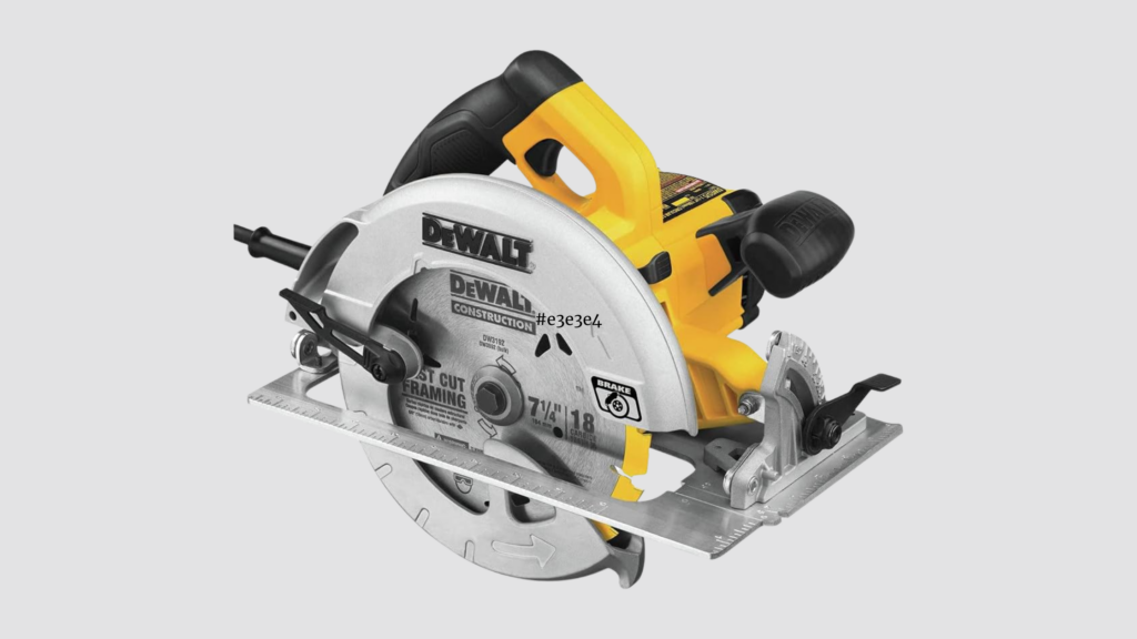 DeWalt DWE575SB lightweight circular saw