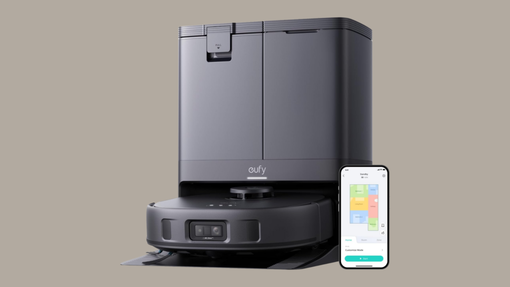 eufy X10 Pro Omni Robot Vacuum and Mop Combo