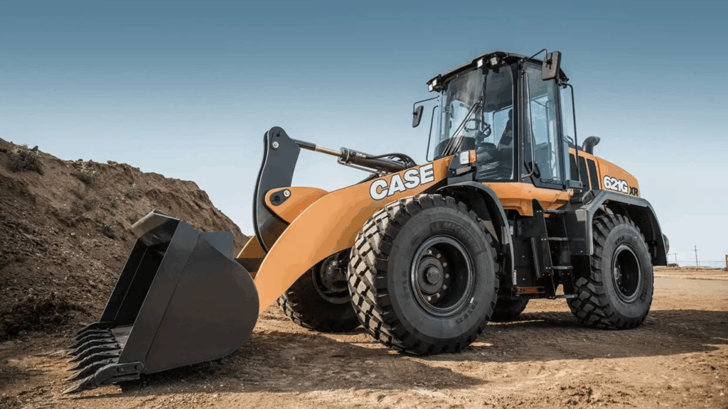 CASE goes big at CONEXPO: 40+ machines signal push toward electric and smarter equipment 3 Updated CASE 621G wheel loader