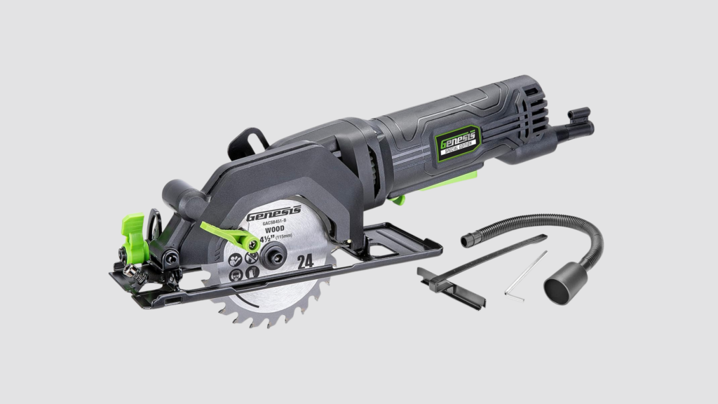 Genesis GCS445SE corded circular saw