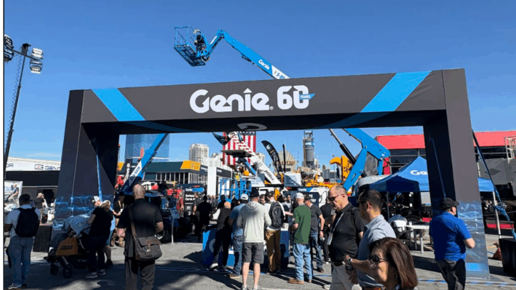 Genie introduces new lifts and safety technology at CONEXPO 2026