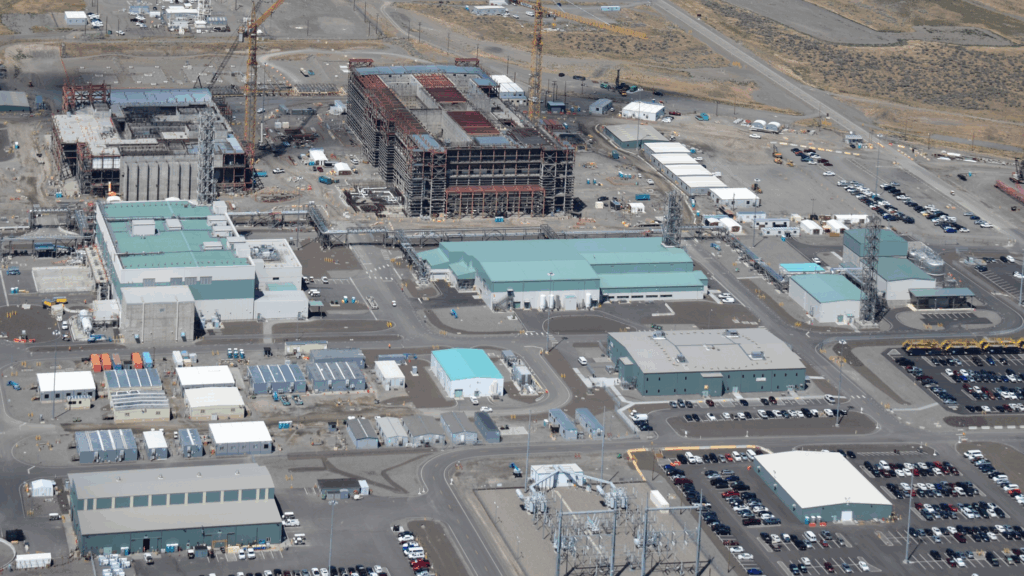 Hanford Waste Treatment and Immobilization Plant WTP