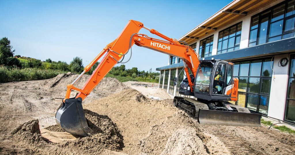 Hitachi Excavator